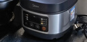美的（Midea）電飯煲電飯鍋小型3升2-3人前置大屏面板24小時(shí)預約多功能壓力家用智能電飯煲FB30Q1-406K 曬單實(shí)拍圖