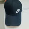 NBA CARES新款純棉防曬棒球帽秋冬透氣遮陽(yáng)帽戶(hù)外運動(dòng)鴨舌帽男士高端百搭帽 NK字母黑色純棉升級款 成人款四季版-金屬扣調節大小【52-62cm】 曬單實(shí)拍圖