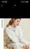 sohiwoo月子服春夏純棉產(chǎn)后孕婦睡衣四季款產(chǎn)婦哺乳家居服套裝 夢(mèng)游奇境印花套裝 L 曬單實(shí)拍圖