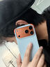 moft適用蘋(píng)果iphone17Pro Max手機殼超薄新款Pro強磁吸開(kāi)放性邊框Air防摔magsafe保護套高端簡(jiǎn)約高級感 冰霧藍+熱橙橙 iPhone 17 Promax 曬單實(shí)拍圖