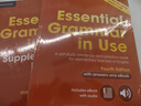 劍橋英語(yǔ)初級語(yǔ)法書(shū)配套補充練習 Essential Grammar in Use（劍橋大學(xué)出版社）官方備考教材 內附答案 原版進(jìn)口 英語(yǔ)學(xué)習 曬單實(shí)拍圖
