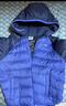 Skechers斯凱奇兒童秋冬羽絨服男童女童外套保暖中大童P424K076/P425K050 (純色款)公主藍/007G 140 cm 曬單實(shí)拍圖