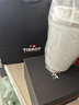 天梭（TISSOT）【新年禮物】 瑞士手表 俊雅系列1853三眼石英男士腕表 白盤(pán)皮帶T063.617.16.037.00 曬單實(shí)拍圖
