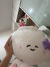 OSKV餃子抱枕睡覺(jué)靠枕可愛(ài)玩偶毛絨玩具生日禮物女生公仔床頭毛絨腰靠 餃子抱枕【月亮款】 曬單實(shí)拍圖