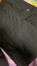 巴拉巴拉balaOne童裝女童長(cháng)褲兒童直筒羽絨褲子冬裝保暖 黑色90001-灰鴨絨 170 （充絨量58g） 曬單實(shí)拍圖