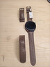 華為（HUAWEI）手表表帶適用于watch4pro 3pro丨gt3 2pro丨buds腕帶真皮男士手表表帶通用男款 真皮表帶【土星褐】Watch4男款-簡(jiǎn)裝 曬單實(shí)拍圖