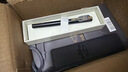 派克（PARKER）威雅鋼筆IM麗雅XL系列墨水禮盒套裝鋼筆練字送老師刻字禮品筆 XL威雅黑金 單支鋼筆+筆套 曬單實(shí)拍圖