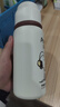史努比（SNOOPY）保溫杯316不銹鋼大容量水杯學(xué)生男女士車(chē)載戶(hù)外便攜杯子 530ML咖 曬單實(shí)拍圖