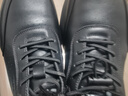 百麗輕便厚底休閑鞋男商場(chǎng)同款牛皮商務(wù)運動(dòng)鞋8GZ01BM4 黑色2 42 曬單實(shí)拍圖