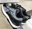歐倫啄木鳥(niǎo)男鞋秋冬季新款休閑鞋工作上班皮面運動(dòng)鞋防水防滑勞保潮鞋子男 黑灰色 42 曬單實(shí)拍圖