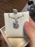 施華洛世奇（SWAROVSKI）SWAN 新品綺夢(mèng)天鵝項鏈女送女友禮物【獨家限定禮盒】 曬單實(shí)拍圖