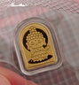 領(lǐng)豐金黃金生肖八大守護神足金9999金條金片投資收藏節日送人禮物 足金9999 千手觀(guān)音 1g 曬單實(shí)拍圖