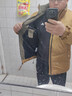 AEMAPE/美國蘋(píng)果 羽絨服男裝2026冬季新款高端潮流百搭保暖翻領(lǐng)外套男裝 黃色 XL 曬單實(shí)拍圖