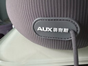 奧克斯（AUX）頸椎按摩器頸部肩頸按摩儀脈沖揉捏護頸儀熱敷按摩U型枕頭汽車(chē)用辦公室頭枕航空圍脖午睡前傾支撐 小米灰旗艦款【仿真人按摩+4種模式+大面積熱敷】 教師節禮物送男士女友爸媽媽父母長(cháng)輩老年人的 曬單實(shí)拍圖