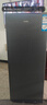 海爾（Haier）立式冰柜家用風(fēng)冷無(wú)霜冷藏冷凍保鮮一鍵轉換冷柜母嬰儲藏柜冰箱 -30℃深凍+黑金凈化+鮮凍保濕科技 180L 曬單實(shí)拍圖
