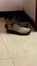 老礦長(cháng)（LAO KUANG ZHANG）勞保鞋輕便透氣防砸舒適耐磨工作鞋老保鋼板鞋安全鞋防砸鞋男夏 D712輕便防砸-實(shí)心底-D型扣 45 曬單實(shí)拍圖