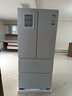 海爾（Haier）山茶花「485升級」510L法式多門(mén)母嬰冰箱全空間保鮮超薄零嵌除菌凈味BCD-510WGHFD1BWFU1國家補貼 曬單實(shí)拍圖