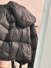 駱駝黑鉆3.0短款羽絨服女裝冬新款保暖防風(fēng)連帽羽絨外套面包服 曬單實(shí)拍圖