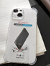京慈 適用蘋(píng)果14手機殼防摔軟殼iPhone14手機套透明氣囊防震硅膠殼男女十四后蓋保護套全包鏡頭防磨殼 蘋(píng)果14/iPhone14 全透明氣囊防摔軟殼 曬單實(shí)拍圖