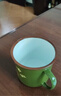 惠上嘉老式搪瓷杯茶缸子軍綠水杯經(jīng)典洗漱帶蓋鐵杯摔不爛馬克杯 軍綠杯9cm[]有蓋帶字 500ml 曬單實(shí)拍圖