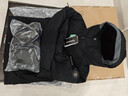 探路者（TOREAD）暴雪羽絨服男女款鵝絨戶(hù)外防寒秋冬加厚保暖外套 黑色 M 曬單實(shí)拍圖