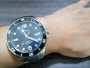 飛亞達（FIYTA）遠洋系列 “龍洞”潛水風(fēng)格藍盤(pán)鋼帶男士機械表 生日節日禮物男士 曬單實(shí)拍圖