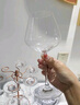 梵卡奇（FANKAQI）水晶紅酒杯套裝醒酒器高腳杯家用輕奢高檔新婚喬遷新居生日禮物 曬單實(shí)拍圖