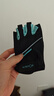 TEEIS德國騎行手套保暖健身運動(dòng)自行車(chē)單杠公路車(chē)防滑半只登山男女裝備 暗夜黑 半指手套 丨兩只裝 M碼丨適合手偏大女生或男士 曬單實(shí)拍圖
