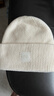 北面（The North Face）帽子通用款戶(hù)外運動(dòng)舒適保暖針織帽毛線(xiàn)帽秋冬上新|7WJG QLI/沙丘白 OS 曬單實(shí)拍圖