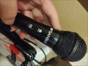 山水（SANSUI）有線(xiàn)麥克風(fēng)家庭KTV卡拉OK會(huì )議室演講主持唱歌K歌臺式電腦聲卡調音臺功放車(chē)載高品質(zhì)動(dòng)圈話(huà)筒好音質(zhì) 【黑色旗艦版】人聲清晰-音質(zhì)飽滿(mǎn) 曬單實(shí)拍圖