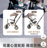 micro邁古micro兒童三輪車(chē)手推車(chē)遛娃神器可折疊腳踏車(chē)自行車(chē)輕便童車(chē) 【新品上市】奶咖色 曬單實(shí)拍圖