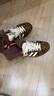 阿迪達斯（adidas）SAMBA三葉草送女友休閑鞋女鞋豹紋棕色JI2734 36 曬單實(shí)拍圖