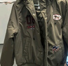 F426【趙露思同款】冬季新款美式復古連帽毛領(lǐng)派克棉服 軍綠色 S 曬單實(shí)拍圖
