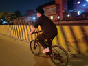 喜德盛山地車(chē)自行車(chē)黑客500學(xué)生成人男女運動(dòng)健身騎行單車(chē) 深灰/白（26款） 17寸（適合身高170-185cm） 曬單實(shí)拍圖