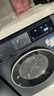 西門(mén)子（SIEMENS）10公斤洗烘一體機 全自動(dòng)變頻滾筒洗衣機家用 蒸氣護理 沖鋒衣洗烘  雙重凈筒  深層凈護 立體烘干 WN52E1U10W 曬單實(shí)拍圖