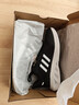 阿迪達斯 （adidas）秋季男鞋運動(dòng)鞋舒適耐磨減震休閑跑步鞋 42UK8碼 曬單實(shí)拍圖