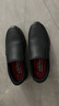 斯凱奇（Skechers）男鞋休閑商務(wù)鞋秋季一腳蹬厚底板鞋軟底舒適樂(lè )福鞋豆豆鞋77157 曬單實(shí)拍圖