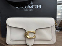 蔻馳（COACH）專(zhuān)柜款女士TABBY小號牛皮革單肩鏈條包白色CE772新年禮物 曬單實(shí)拍圖