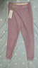 優(yōu)優(yōu)1點(diǎn)（Yoyo one）女童校服神器兒童保暖褲內穿秋冬中大童德絨秋褲冬季加絨打底褲子 5091紫色【德絨羊毛抗寒保暖】 170 曬單實(shí)拍圖