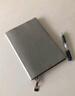 九千年 軟皮筆記本子A5B5可定制 會(huì )議記錄本商務(wù)記事本高檔皮面簡(jiǎn)約純色辦公本LOGO定做內頁(yè)印刷 18K灰色 曬單實(shí)拍圖