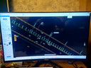 凱科邁32英寸顯示器/34英寸帶魚(yú)屏電腦顯示器電競游戲電腦顯示屏家用辦公高清臺式電腦監控外接擴展屏 32英寸（超清4K-60HZ）曲屏黑色(商務(wù)) 曬單實(shí)拍圖
