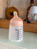 蘇維妮（suavinex）奶瓶0-6個(gè)月以上防脹氣仿母乳實(shí)感新生嬰兒硅膠奶袋奶瓶ZERO系列 270ml（M奶嘴） 3個(gè)月+ 曬單實(shí)拍圖