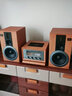 山水（SANSUI）M980 膽機CD組合桌面音響電子管電視藍牙5.0書(shū)架套裝HIFI音效木質(zhì)大音箱電腦發(fā)燒級 M980膽機套裝 曬單實(shí)拍圖