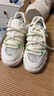 莎萊茜莎萊茜【情侶款】夏季小眾高級感百搭透氣男女潮鞋網(wǎng)狀休閑運動(dòng)鞋 白色 42 男款 曬單實(shí)拍圖