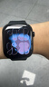 Apple/蘋(píng)果 Watch S11 智能手表46毫米亮黑色鋁金屬表殼黑色運動(dòng)型表帶S/M 【GPS版】移動(dòng)補貼 曬單實(shí)拍圖