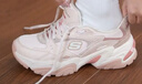 斯凱奇（Skechers）機甲鞋女鞋秋季運動(dòng)鞋厚底增高老爹鞋緩震輕便休閑鞋149916 曬單實(shí)拍圖
