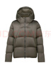 迪桑特（DESCENTE）WOMEN’S SKI STYLE女士保暖防鉆絨面包亮面羽絨服 GY-灰色 M (165/84A) 曬單實(shí)拍圖