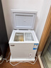志高（CHIGO）小冰柜家用冷凍小型一級節能省電迷你臥式冷藏保鮮儲母乳冷柜 【一級能效 萬(wàn)人推薦】 58L 單溫單門(mén) 曬單實(shí)拍圖