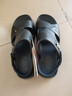 回力涼鞋男沙灘鞋防水滑耐磨踩屎感室內外兩穿涼拖鞋HL0511黑色43碼 曬單實(shí)拍圖