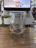 奇高（Chikao glass）大漢杯加厚耐高溫泡茶玻璃杯創(chuàng  )意辦公室帶蓋過(guò)濾喝水花茶杯子 大漢杯400ml 曬單實(shí)拍圖